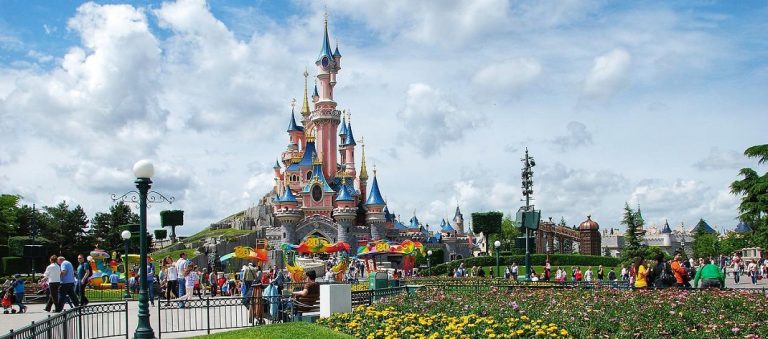 Disneyland París En Francia