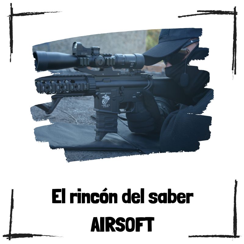 Lee más sobre el artículo ¿Qué es el airsoft?