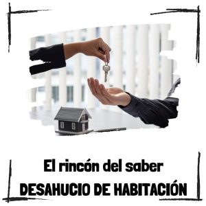Desahucio de habitación - El rincón del saber