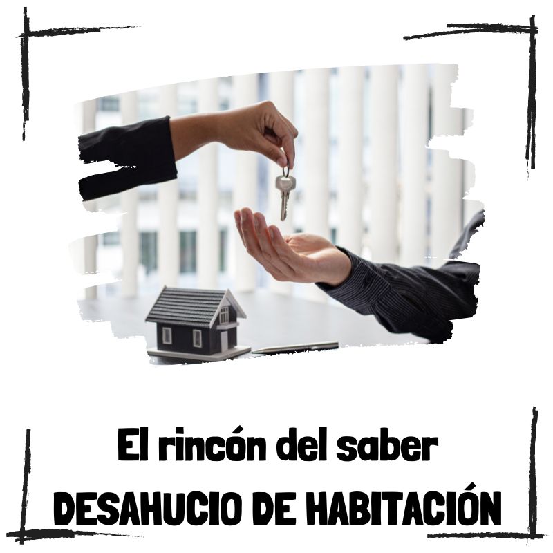 Lee más sobre el artículo ¿Se puede aplicar un desahucio al alquiler de una habitación?