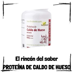 Proteína de Caldo de Hueso - El rincón del saber