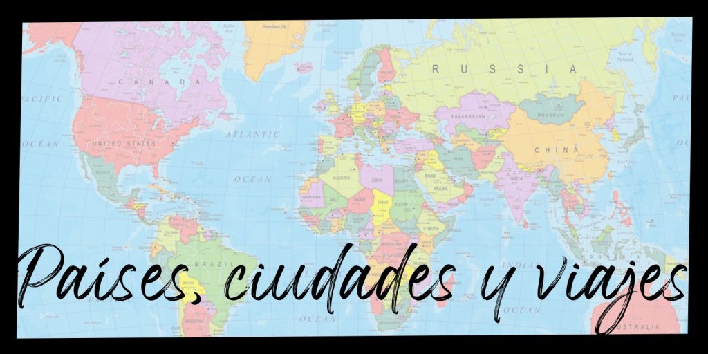 Artículos De Países, Ciudades Y Viajes