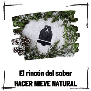 ¿Cómo hacer nieve realista? - Lo que debes saber Hacer nieve natural - El rincón del saber