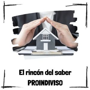 Proindiviso - El rincón del saber