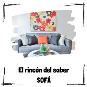 Sofá - El rincón del saber