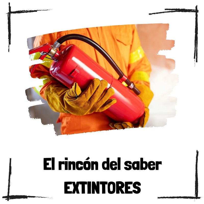 Lee más sobre el artículo ¿Qué es un extintor? ¿Cómo funciona un extintor?