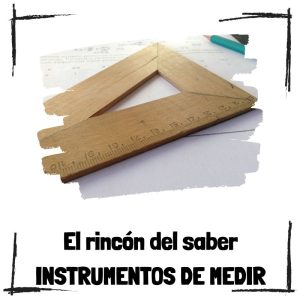 Instrumentos de medir - El rincón del saber