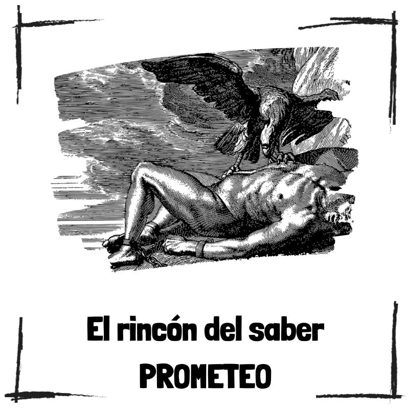 Lee más sobre el artículo Prometeo: El titán del fuego y el conocimiento