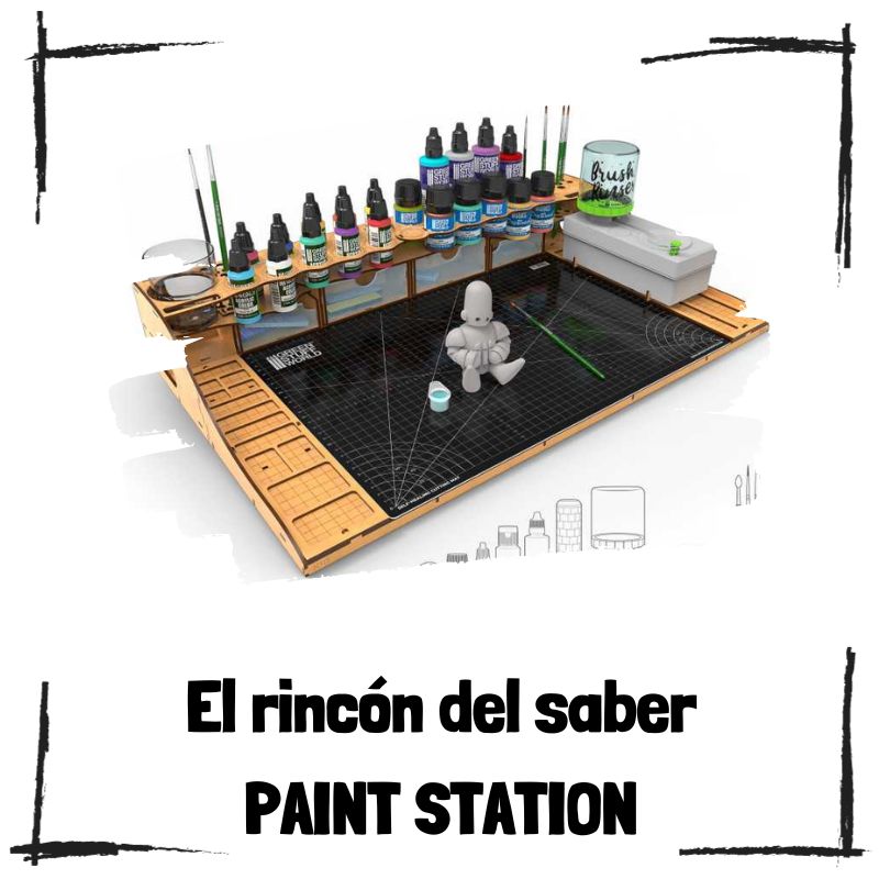 Lee más sobre el artículo Innovación en el mundo miniatura: Paint Station