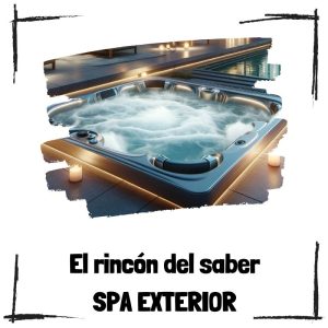 Un oasis de relajación en casa con un spa exterior Spa exterior - El rincón del saber