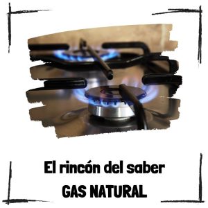 Gas natural - El rincón del saber