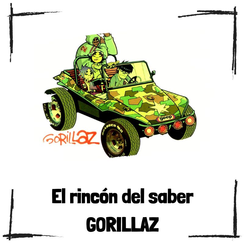 Lee más sobre el artículo 8 curiosidades de la banda virtual Gorillaz