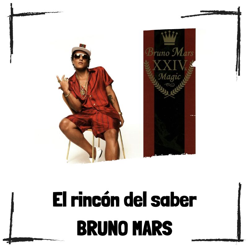 Lee más sobre el artículo 10 curiosidades de Bruno Mars