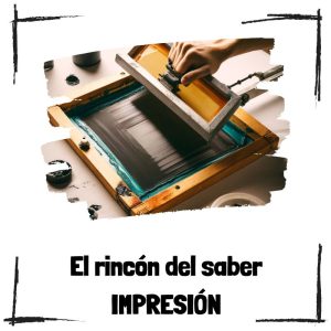 Impresión - El rincón del saber