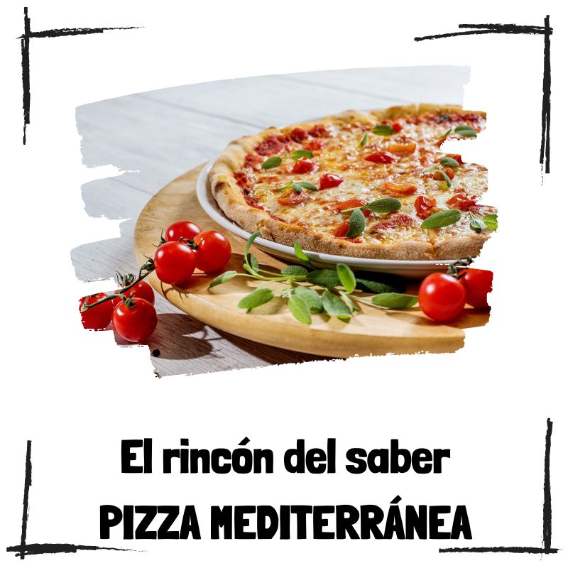 Lee más sobre el artículo La pizza mediterránea