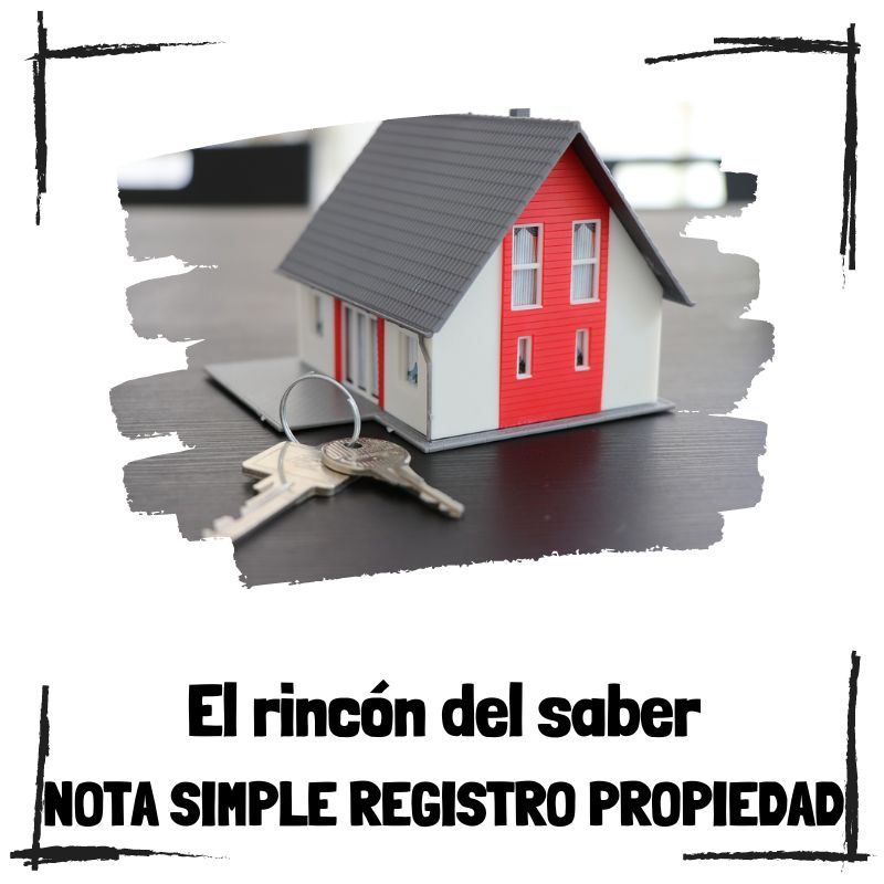 Lee más sobre el artículo ¿Qué es un nota simple del registro de la propiedad?
