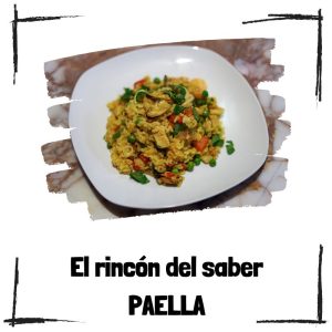 Paella - El rincón del saber