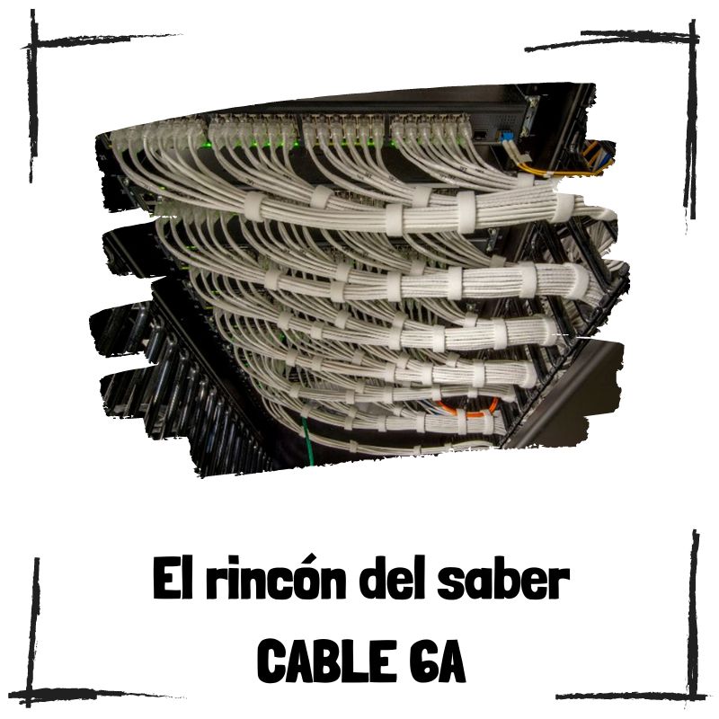 Lee más sobre el artículo Cable categoría 6A: Velocidad y fiabilidad garantizadas en RackOnline