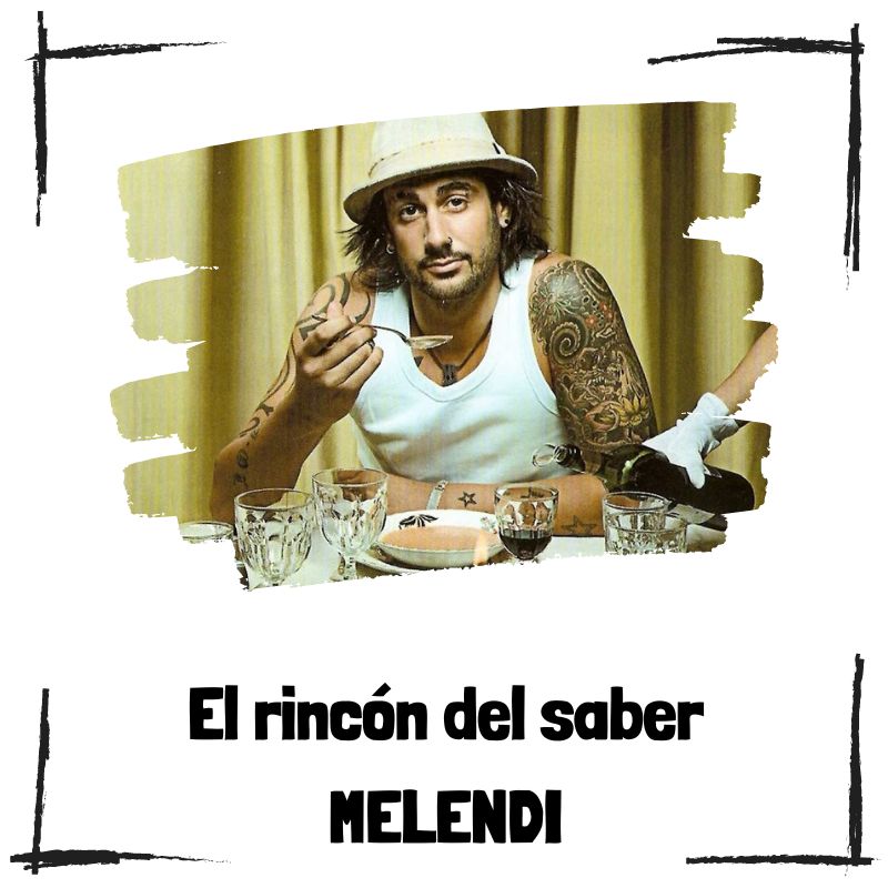 Lee más sobre el artículo 8 curiosidades de Melendi