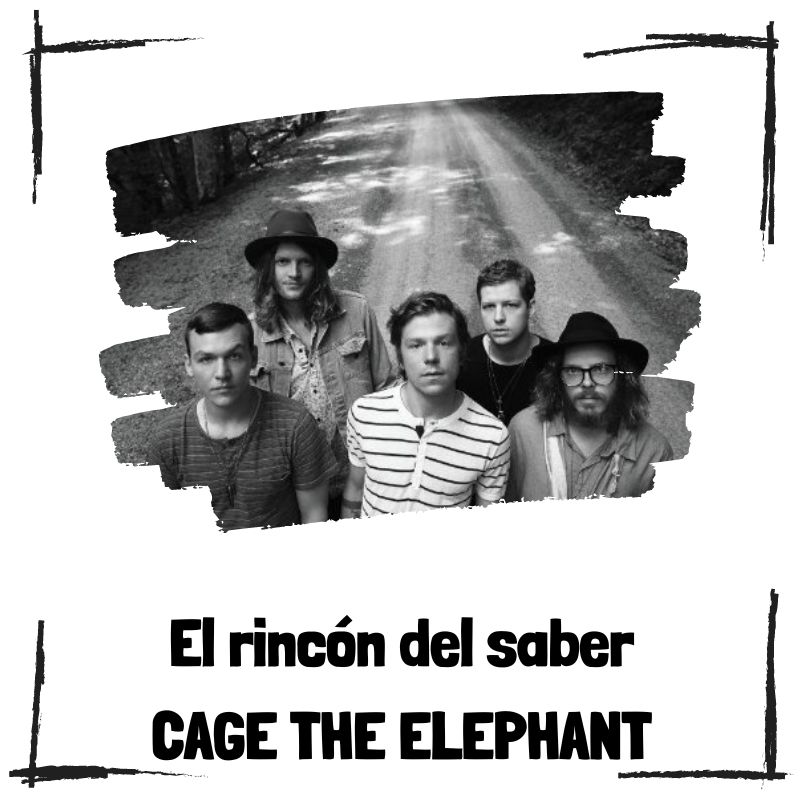 Lee más sobre el artículo 10 curiosidades de Cage the Elephant