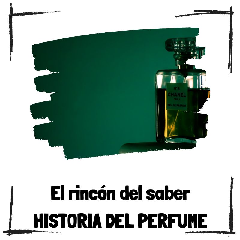 Lee más sobre el artículo La historia del perfume, del antiguo Egipto a la modernidad