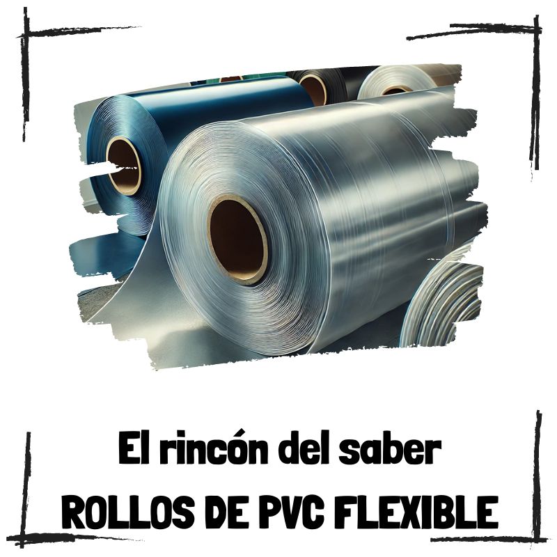 Lee más sobre el artículo Rollos de PVC flexible: ¿Por qué las medidas 200×2 mm y 200×3 mm son las más populares?