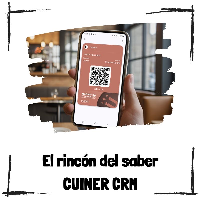 Lee más sobre el artículo Cuiner CRM: La solución integral para la fidelización de clientes en restaurantes
