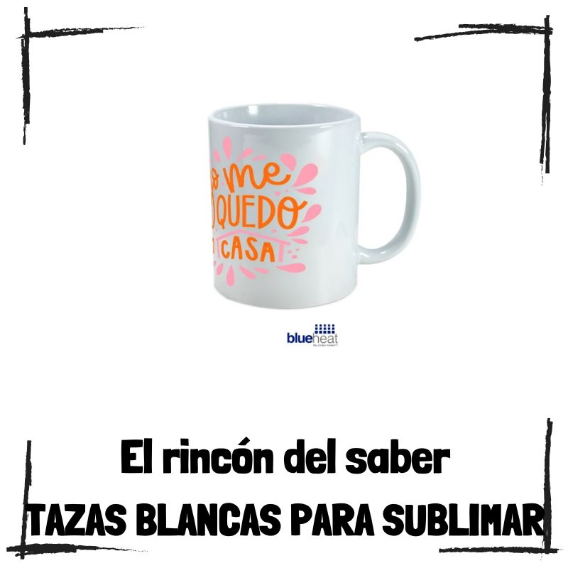 Lee más sobre el artículo ¿Por qué elegir una taza blanca para sublimar?