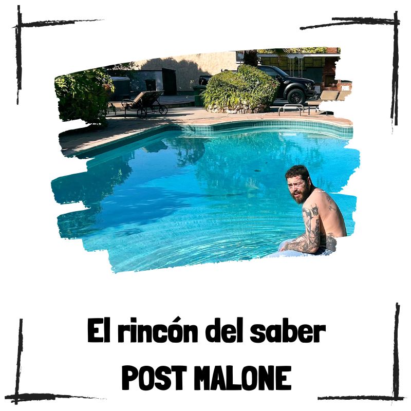 Lee más sobre el artículo 10 curiosidades de Post Malone