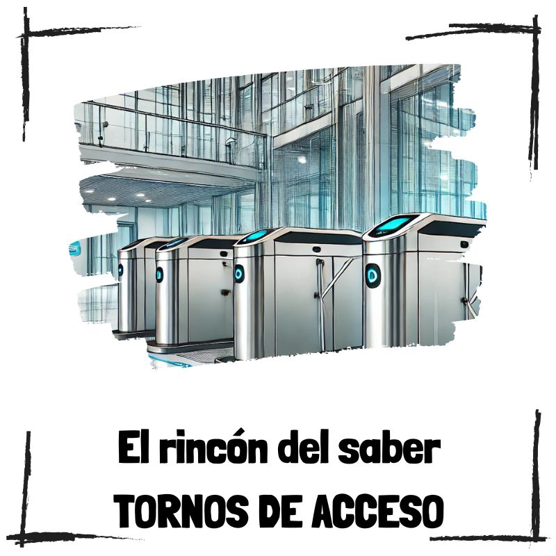 Lee más sobre el artículo ¿Cómo funcionan los tornos de control de acceso?