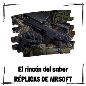 Las Réplicas De Airsoft