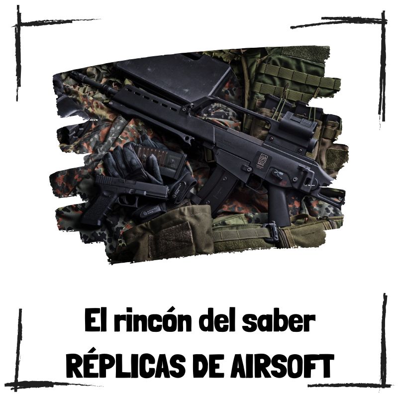 Lee más sobre el artículo Las réplicas de airsoft: Todo lo que necesitas saber antes de comprar una