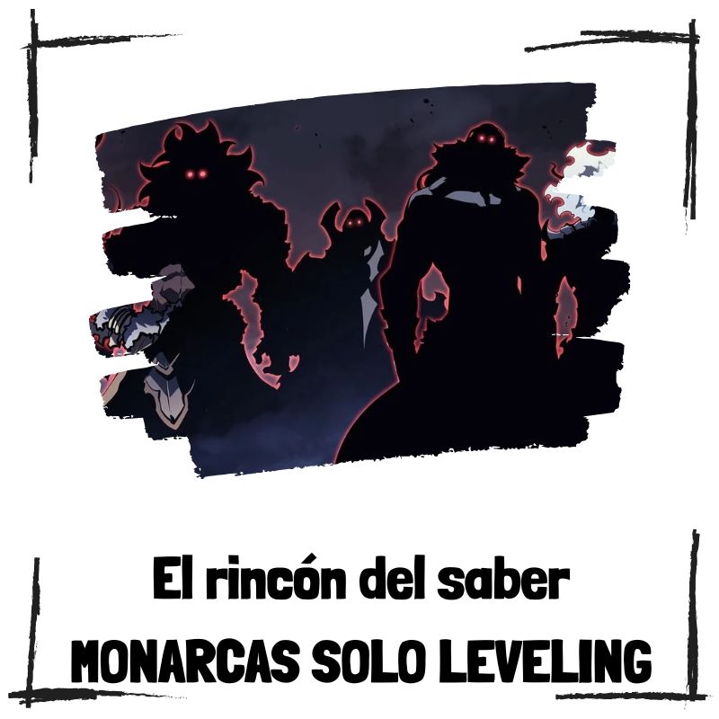 Lee más sobre el artículo 5 curiosidades de los monarcas de Solo Leveling
