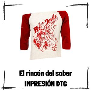 Qué Es La Impresión En Dtg