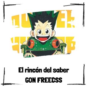7 curiosidades de Gon Freecss de Hunter X Hunter 7 Curiosidades De Gon Freecss De Hunter X Hunter