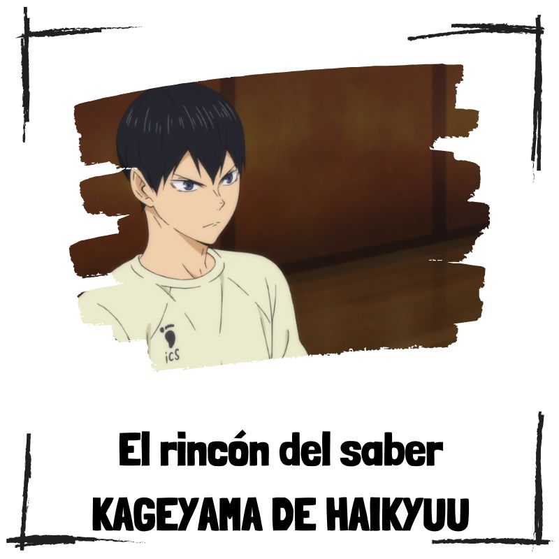 Lee más sobre el artículo 7 curiosidades de Kageyama de Haikyuu