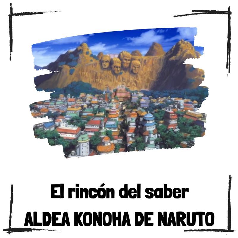 Lee más sobre el artículo 7 curiosidades de la Aldea de Konoha de Naruto
