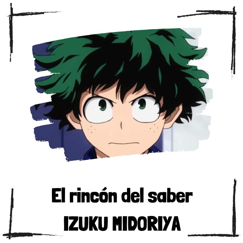 Lee más sobre el artículo 9 curiosidades de Izuku Midoriya de My Hero Academia