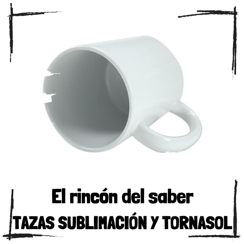 Lee más sobre el artículo Diferencias entre tazas de sublimación y tazas tornasol