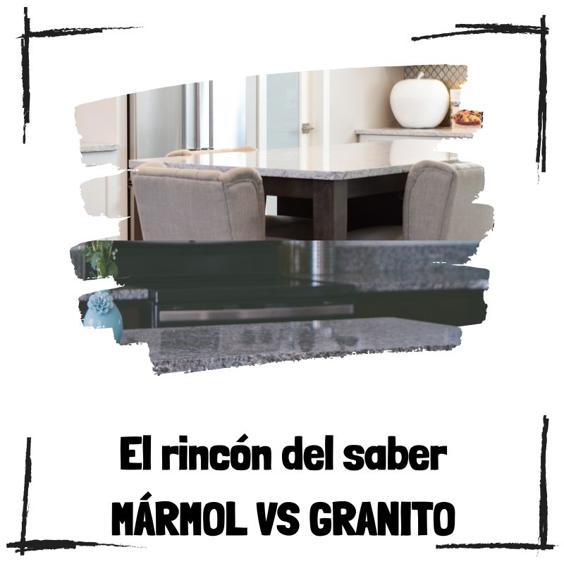 Lee más sobre el artículo Diferencias entre mármol y granito