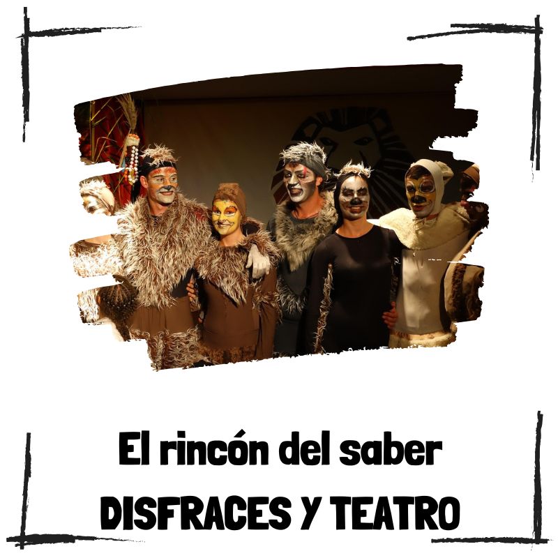 Lee más sobre el artículo Historia de los disfraces en el teatro, de los griegos a Broadway