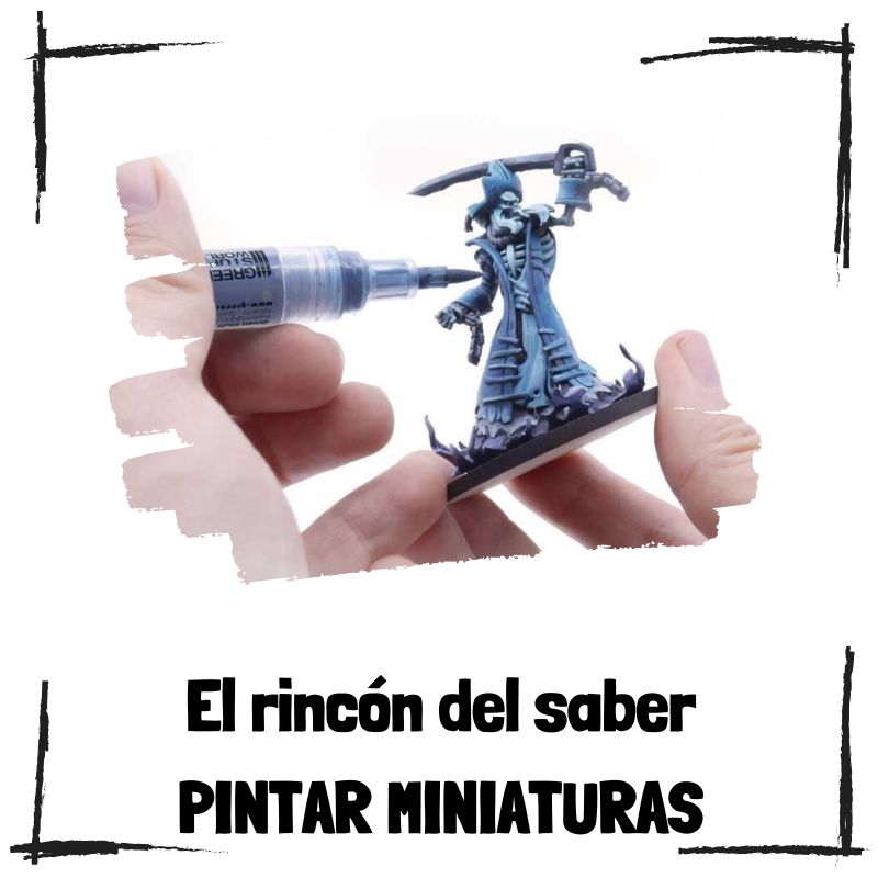 Lee más sobre el artículo Rotuladores recargables para pintar miniaturas de Warhammer y figuras de anime